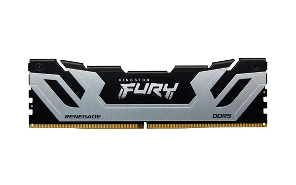 24 Go 8800 MT/s DDR5 CL42 CUDIMM FURY Renegade Silver - Kingston - Mémoire - visuel 1