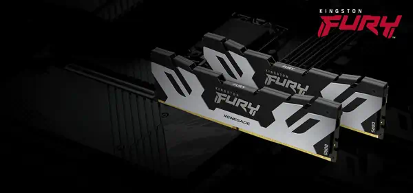 24 Go 8800 MT/s DDR5 CL42 CUDIMM FURY Renegade Silver - Kingston - Mémoire - visuel 10