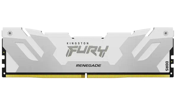 48 Go 8000 MT/s DDR5 CL38 DIMM (Kit de 2) FURY Renegade White - Kingston - Mémoire - visuel 2