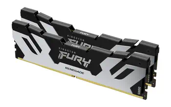 48 Go 8000 MT/s DDR5 CL38 DIMM (Kit de 2) FURY Renegade Silver offre
