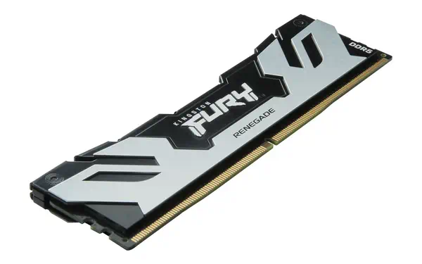 24 Go 8000 MT/s DDR5 CL38 DIMM FURY Renegade Silver - Kingston - Mémoire - visuel 3