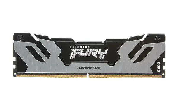 24 Go 8000 MT/s DDR5 CL38 DIMM FURY Renegade Silver - Kingston - Mémoire - visuel 1