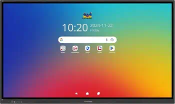 Comparaison Viewsonic IFP8634 tableau blanc interactif 2,18 m (86") 3840 x 2160 pixels Écran tactile Noir