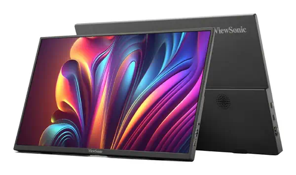 Viewsonic VA1650 écran plat de PC 40,6 cm (16") 1920 x 1080 pixels Full HD LED Noir - Ecran Ordinateur - visuel 1