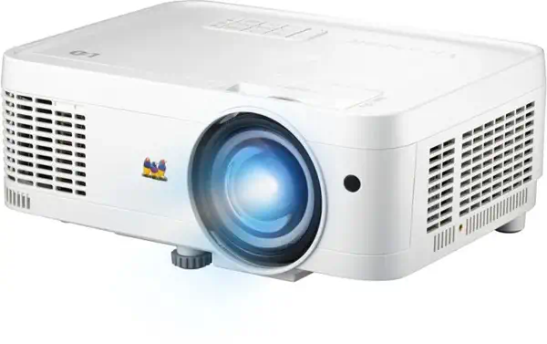 Viewsonic LSD300W-ST vidéo-projecteur Projecteur à focale courte 3300 ANSI lumens DLP WXGA (1280x800 - Vidéoprojecteur Professionnel - visuel 1