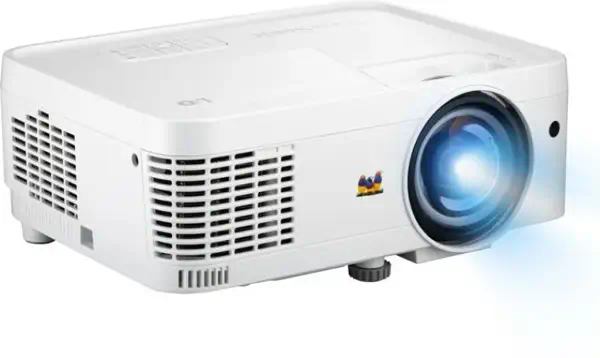 Viewsonic LSD300W-ST vidéo-projecteur Projecteur à focale courte 3300 ANSI lumens DLP WXGA (1280x800 - Vidéoprojecteur Professionnel - visuel 3