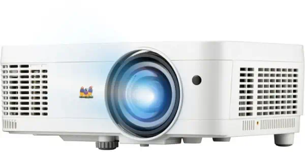 Viewsonic LSD300W-ST vidéo-projecteur Projecteur à focale courte 3300 ANSI lumens DLP WXGA (1280x800 - Vidéoprojecteur Professionnel - visuel 2