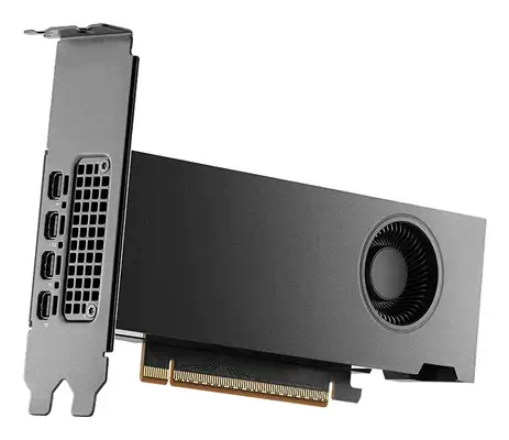 PNY RTX PRO 2000 Blackwell NVIDIA 16 Go GDDR7 - Carte graphique - visuel 3