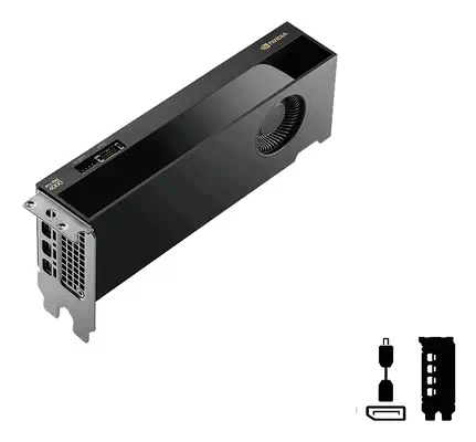 PNY RTX PRO 4000 Blackwell NVIDIA 24 Go GDDR7 - Carte graphique - visuel 5