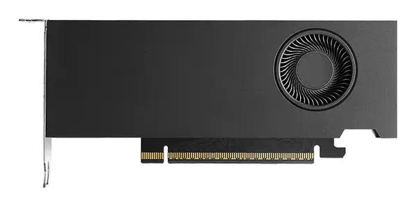 PNY RTX PRO 4000 Blackwell NVIDIA 24 Go GDDR7 - Carte graphique - visuel 1