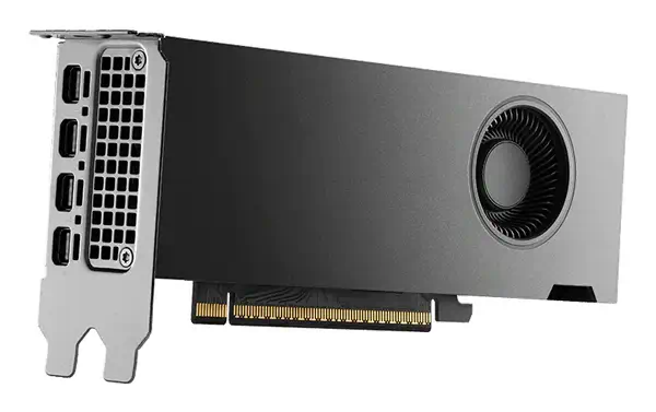 PNY RTX PRO 4000 Blackwell NVIDIA 24 Go GDDR7 - Carte graphique - visuel 3