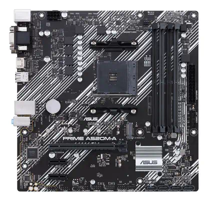 PRIME A520M-A II/CSM - Asus - Carte mère - visuel 2
