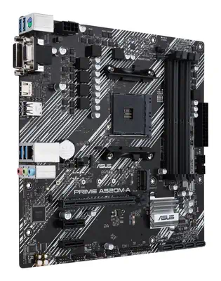 PRIME A520M-A II/CSM - Asus - Carte mère - visuel 4