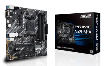 Revendeur officiel PRIME A520M-A II/CSM