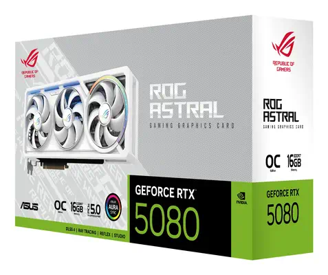 ROG-ASTRAL-RTX5080-O16G-WHITE - Asus - Carte graphique - visuel 8
