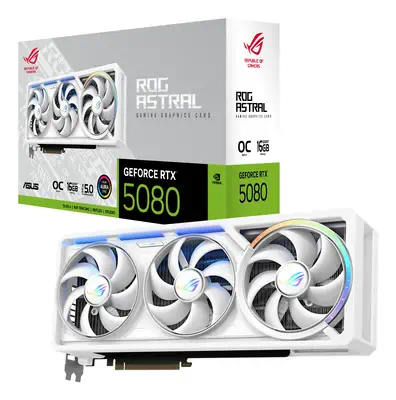 ROG-ASTRAL-RTX5080-O16G-WHITE - Asus - Carte graphique - visuel 9