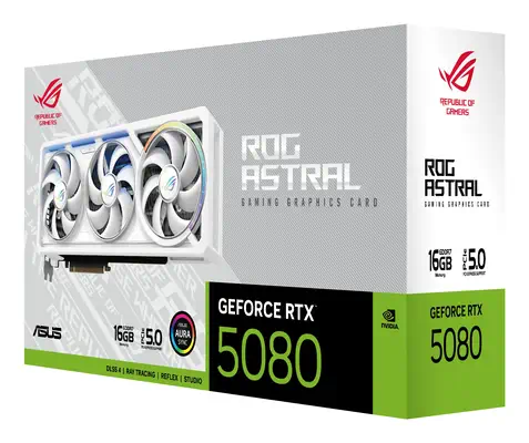 ROG-ASTRAL-RTX5080-16G-WHITE - Asus - Carte graphique - visuel 8