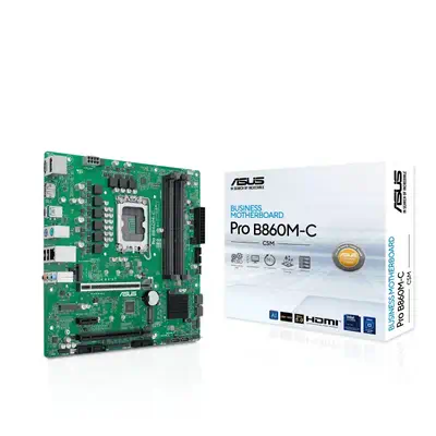 ASUS PRO B860M-C-CSM Intel B860 LGA 1851 (Socket V1) micro ATX - Asus - Carte mère - visuel 4