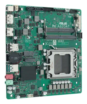 ASUS Pro A620AT-CSM AMD A620A Emplacement AM5 Thin Mini ITX - Asus - Carte mère - visuel 4