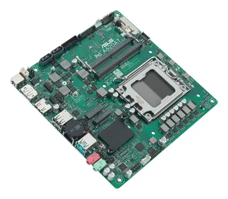 ASUS Pro A620AT-CSM AMD A620A Emplacement AM5 Thin Mini ITX - Asus - Carte mère - visuel 8