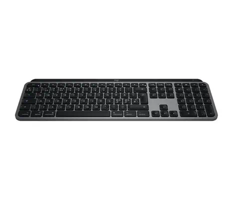 Logitech MX Keys S for Mac clavier Maison Bluetooth QWERTY Nordique Gris - Clavier - visuel 4