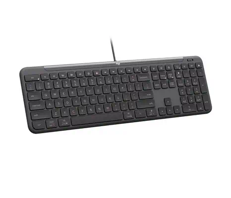 Signature Slim Wired K620 For Business - Logitech - Clavier - visuel 2