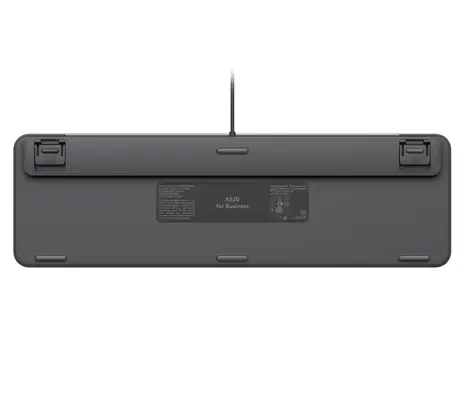 Signature Slim Wired K620 For Business - Logitech - Clavier - visuel 6