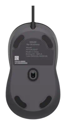 Signature Wired M520 for Business Logitech - visuel 1 - hello RSE - COMPATIBILITÉ MULTI-SYSTÈME D'EXPLOITATION POUR UN DÉPLOIEMENT FACILE