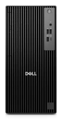 DELL Pro QCT1250 Intel Core Ultra 5 235 16 Go DDR5-SDRAM 512 Go SSD Windows 11 Pro Tower PC Noir - Dell - Unité Centrale - visuel 1
