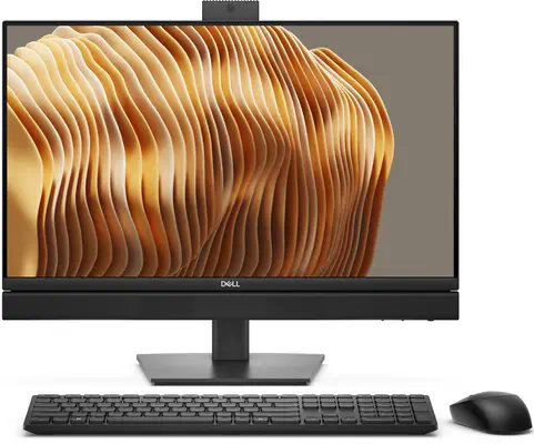 DELL Pro QC24251 Intel Core Ultra 5 235T 61 cm (24") 1920 x 1080 pixels PC All-in-One 16 Go DDR5-SDR - Dell - Ordinateur tout en un - visuel 1