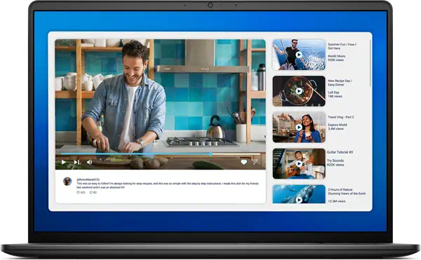 DELL DC16250 Intel Core 7 150U Ordinateur portable Dell - visuel 1 - hello RSE - Innovations en matière d’emballages