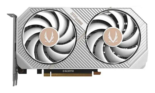 GAMING GeForce RTX 5060 Twin Edge OC White Edition - Zotac - Carte graphique - visuel 1