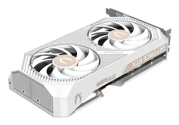 GAMING GeForce RTX 5060 Twin Edge OC White Zotac - visuel 1 - hello RSE - Prise en charge de plusieurs écrans