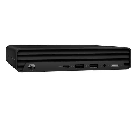 HP Pro Mini 260 G9 Intel® Core™ i5 i5-1334U 8 Go DDR4-SDRAM 256 Go SSD Windows 11 Pro Mini PC Noir - Unité Centrale - visuel 4