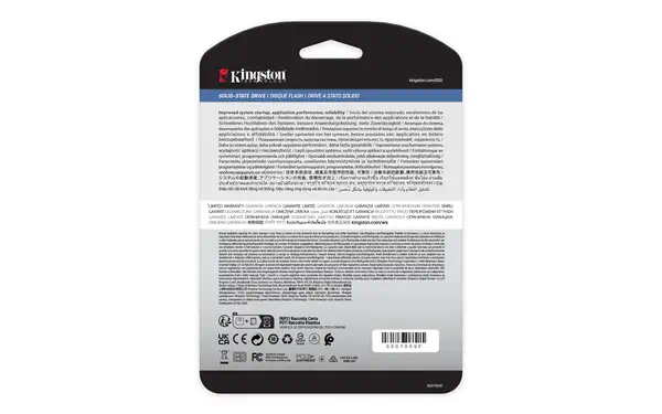 240G DC2000B PCIe 4.0 M.2 2280 Enterprise SSD (Sans radiateur de dissipation thermique) - Kingston - Disque dur SSD - visuel 5