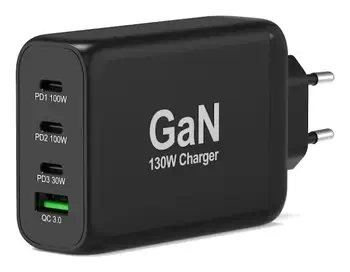 Meilleur prix Port Designs 902107EU chargeur d'appareils mobiles Universel Noir Secteur Charge rapide Intérieure