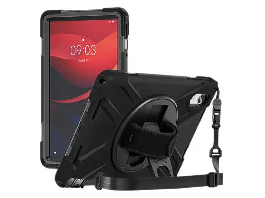 DLH DY-RC5028 étui pour tablette 27,9 cm (11") Housse Noir - Etui et Housse - visuel 1