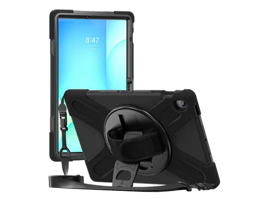 DLH DY-RC5480 étui pour tablette 27,7 cm (10.9") Housse Noir - Etui et Housse - visuel 1