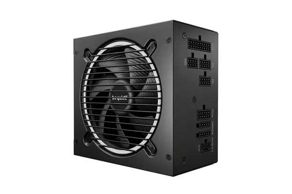 Pure Power 13 M 650 W | Alimentation ATX 3.1, semi-passive, 80 Plus Gold - be quiet! - Chargeur et alimentation - visuel 1