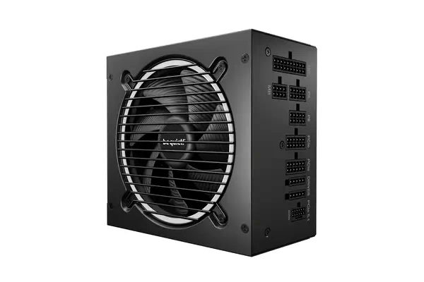 Pure Power 13 M 750 W | Alimentation ATX 3.1, semi-passive, 80 Plus Gold - be quiet! - Chargeur et alimentation - visuel 1