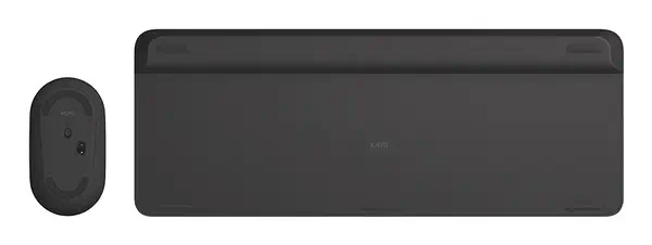 Logitech 920-009188 clavier Souris incluse Universel RF sans fil QWERTZ Allemand Graphite - Clavier - visuel 7