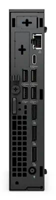DELL Pro QBM1250 Plus Intel Core Ultra 7 265 16 Go DDR5-SDRAM 512 Go SSD Windows 11 Pro Micro PC Min - Dell - Unité Centrale - visuel 4