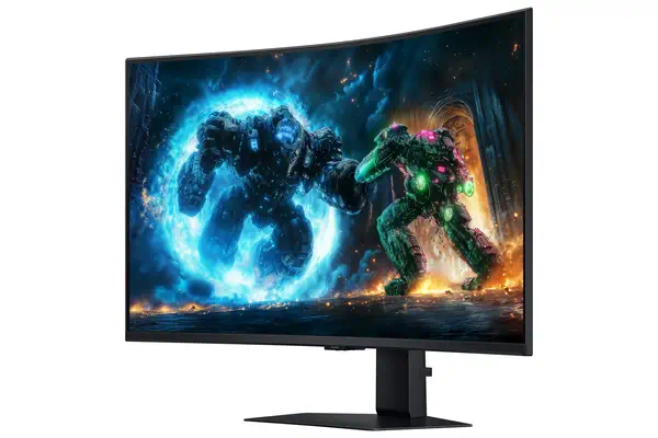 37'' Odyssey G7 G75F UHD Curved Gaming Monitor - Samsung - Ecran Ordinateur - visuel 4