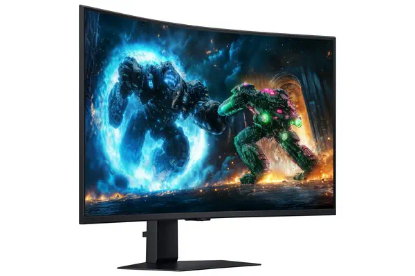 37'' Odyssey G7 G75F UHD Curved Gaming Monitor - Samsung - Ecran Ordinateur - visuel 5
