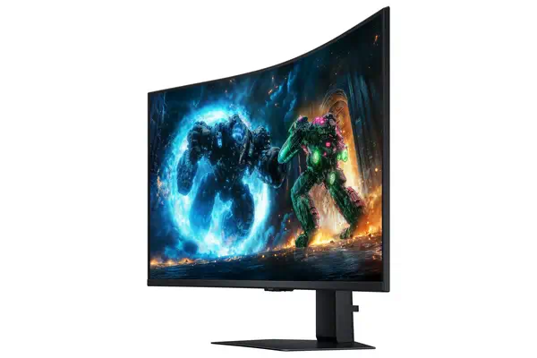 37'' Odyssey G7 G75F UHD Curved Gaming Monitor - Samsung - Ecran Ordinateur - visuel 6