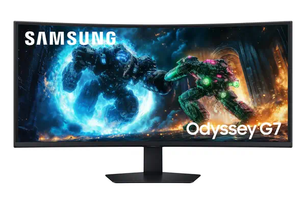 40'' Odyssey G7 G75F WUHD Curved Gaming Monitor - Samsung - Ecran Ordinateur - visuel 1