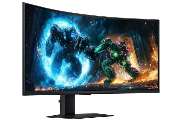 40'' Odyssey G7 G75F WUHD Curved Gaming Monitor - Samsung - Ecran Ordinateur - visuel 5
