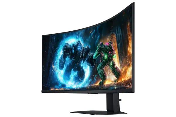 40'' Odyssey G7 G75F WUHD Curved Gaming Monitor - Samsung - Ecran Ordinateur - visuel 6