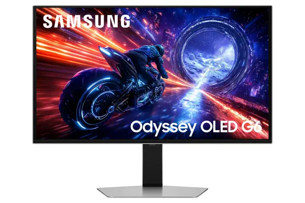 27" Odyssey G6 G60SF Gaming Monitor - Samsung - Ecran Ordinateur - visuel 1