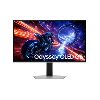 27" Odyssey G6 G60SF Gaming Monitor Samsung - visuel 1 - hello RSE - Qualité d'affichage éclatante